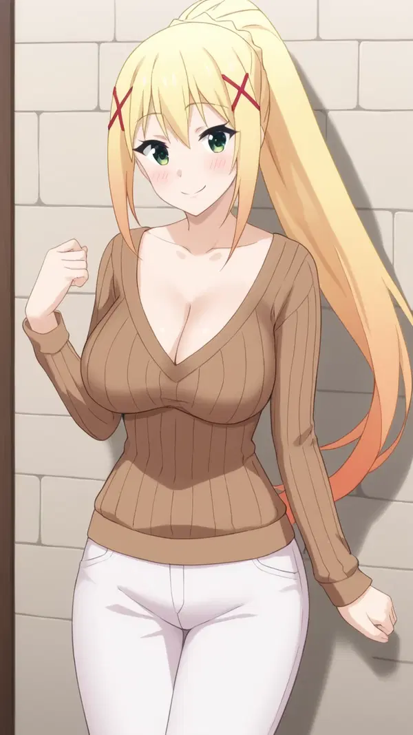 konosuba wolbach hentai - Burning for the Thing That Breaks the Rules - AI generated portrait image in 1080x1920 resolution by @anon