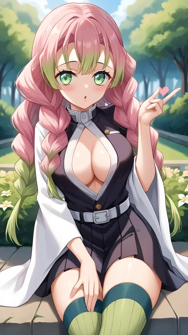 porn demon slayer cosplay - The Tremor That Stayed Beneath My Skin - AI generated portrait image in 1080x1920 resolution by @anon
