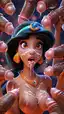 aladdin genie porn - When Control Finally Breaks - AI generated portrait image in 1080x1920 resolution by @anon