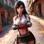 tifa final fantasy 18+ - Lust That Arrived Like a Storm - AI generated square image in 1080x1080 resolution by @anon