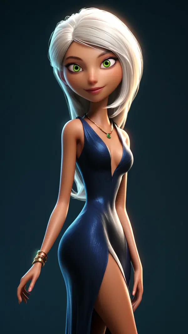 incredibles porn violet - The Tremor That Knew Where to Find Me - AI generated portrait image in 1080x1920 resolution by @anon