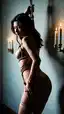 asian hypnosis porn - The Pull Beneath Every Spark - AI generated portrait image in 1080x1920 resolution by Anonymous Creator