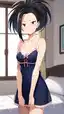 my hero academia momo xxx - The Secret That Waited Behind My Eyes - AI generated portrait image in 1080x1920 resolution by Anonymous Creator