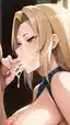 tsunade and hinata porn - Nights Made Purely of Longing - AI generated portrait image in 1080x1920 resolution by @anon