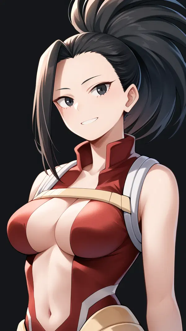 toga my hero academia r34 - Obsession Born in the Dark - AI generated portrait image in 1080x1920 resolution by Anonymous Creator