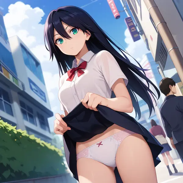 midnight sin porn - My Trace in the Darkest Hour - AI generated square image in 1080x1080 resolution by Anonymous Creator