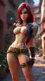 lol lesbian porn - Heat That Rises Without Warning - AI generated portrait image in 1080x1920 resolution by @anon