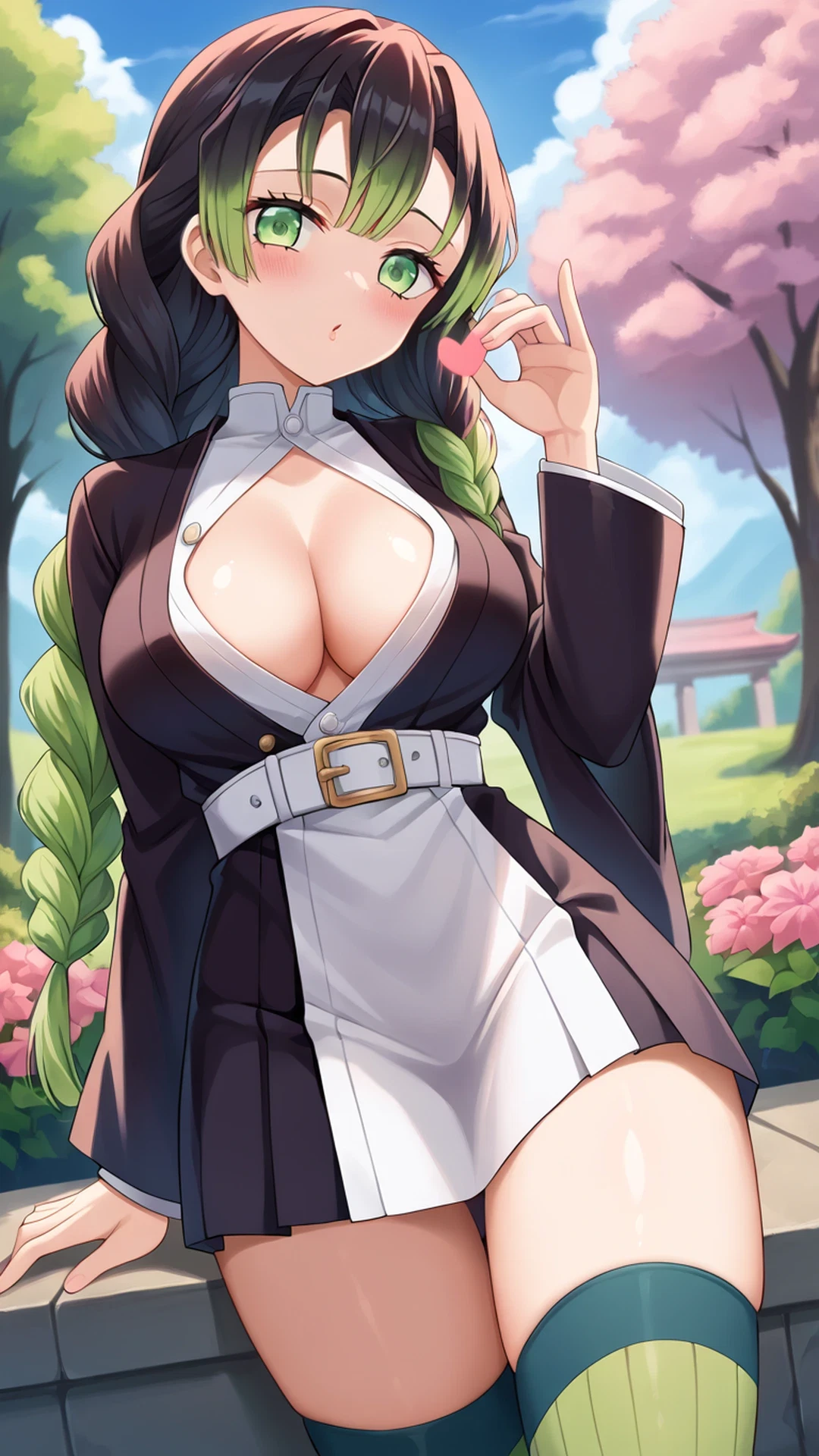 demon slayer hentai hq - Lust That Takes Over Tonight