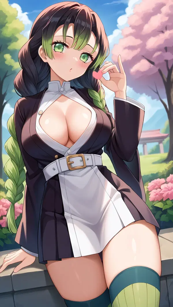 demon slayer hentai hq - Lust That Takes Over Tonight - AI generated portrait image in 1080x1920 resolution by @anon