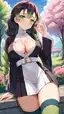 demon slayer hentai hq - Lust That Takes Over Tonight - AI generated portrait image in 1080x1920 resolution by @anon