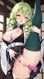 demon slayer animated porn - A Trace That Kept Its Hands on the Hour - AI generated portrait image in 1080x1920 resolution by @anon