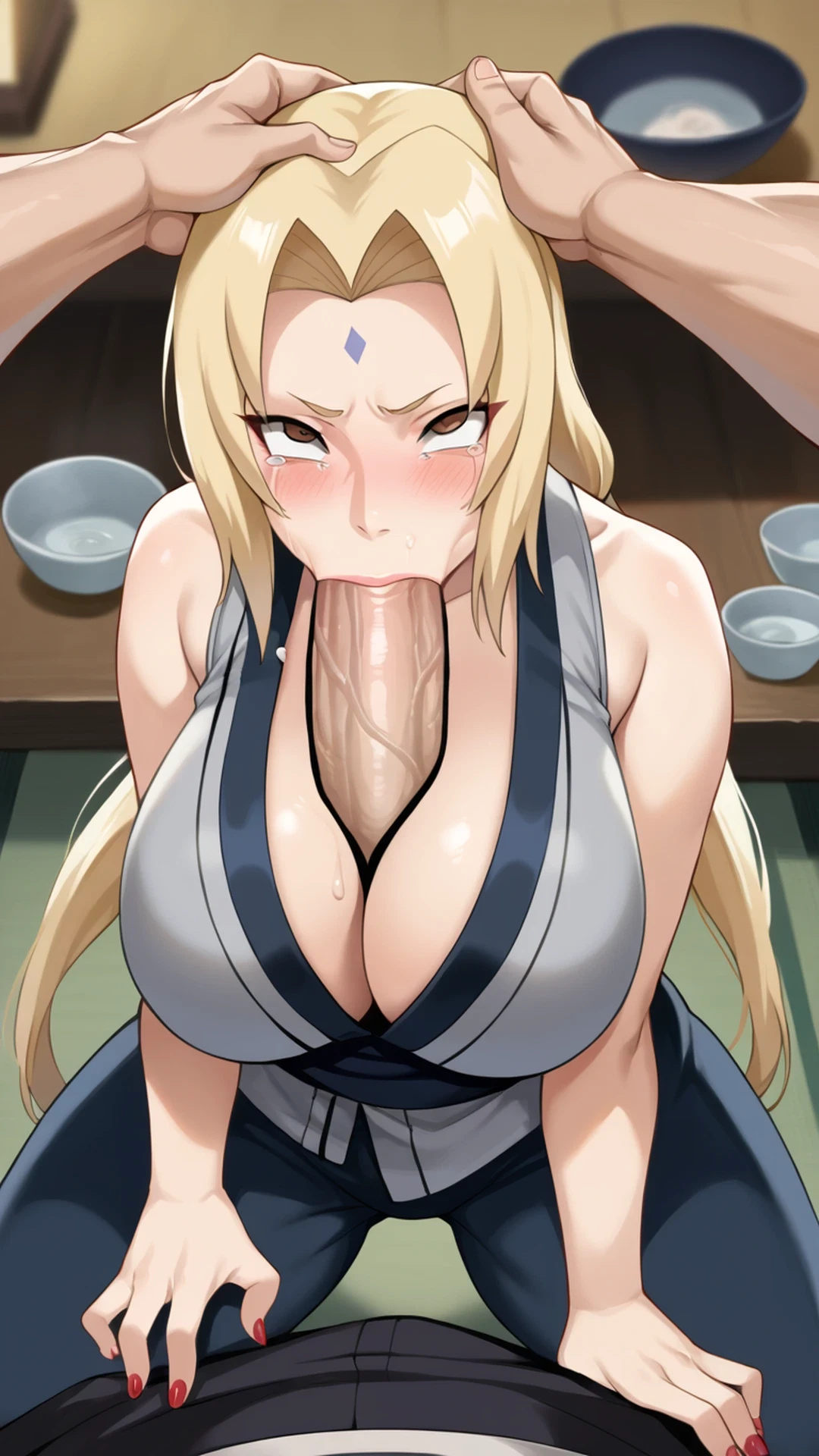 jiraiya tsunade hentai - Lust Too Hot to Bear