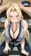 jiraiya tsunade hentai - Lust Too Hot to Bear - AI generated portrait image in 1080x1920 resolution by @anon