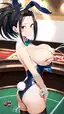 hentai mha futa - The Restlessness That Kept Its Hands on the Hour - AI generated portrait image in 1080x1920 resolution by @anon