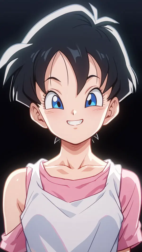 dragon ball z android 18 sex - A Fever Made of Fever - AI generated portrait image in 1080x1920 resolution by @anon