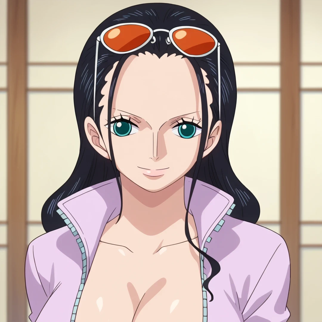 nico robin sex gif - The Devotion That Made the Night Lean Closer