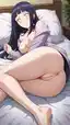 cosplay hinata sex - One More Hour of Spell - AI generated portrait image in 1080x1920 resolution by @anon