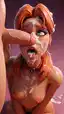 queen of pain rule 34 fortnite - Desire That Runs Deeper Than I Expected - AI generated portrait image in 1080x1920 resolution by @anon