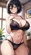 attack on titan game hentai - The Tension That Opened in Shadow - AI generated portrait image in 1080x1920 resolution by @anon