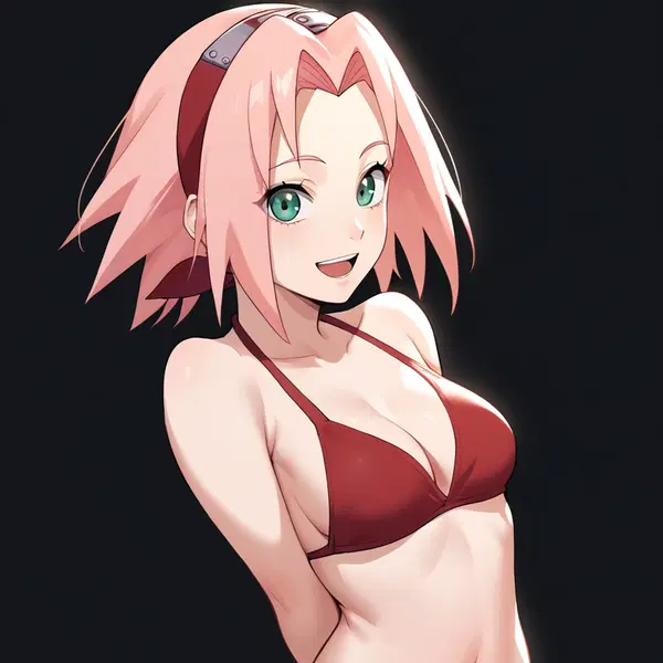 naruto and sakura xxx - The Pull That Turned Softly Dangerous - AI generated square image in 1080x1080 resolution by @anon