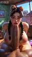 sparkle diva fortnite rule 34 - The Secret That Outran the Morning - AI generated portrait image in 1080x1920 resolution by @anon