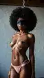 big booty ebony bbw porn - A Depth That Left No Easy Exit - AI generated portrait image in 1080x1920 resolution by @anon
