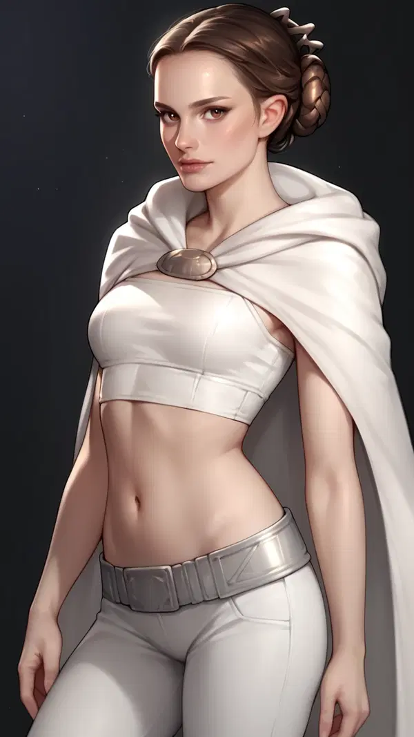 star wars porn captions - A Fever Made of Drift - AI generated portrait image in 1080x1920 resolution by @anon