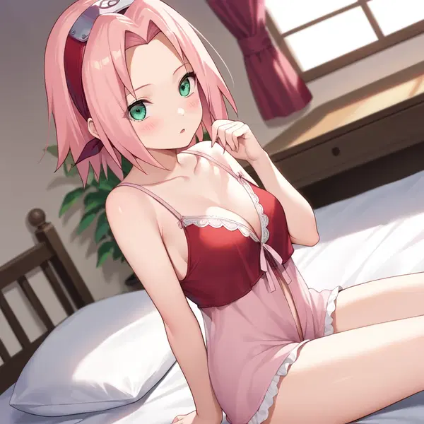 xxx hinata sakura - A Pull That Held the Door Open - AI generated square image in 1080x1080 resolution by @anon