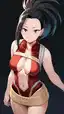 hentai my hero academia eri - The Hunger That Taught the Dark to Answer - AI generated portrait image in 1080x1920 resolution by @anon