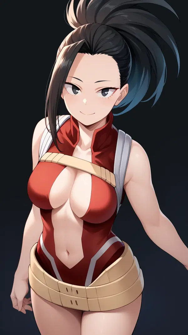hentai my hero academia eri - The Hunger That Taught the Dark to Answer - AI generated portrait image in 1080x1920 resolution by @anon