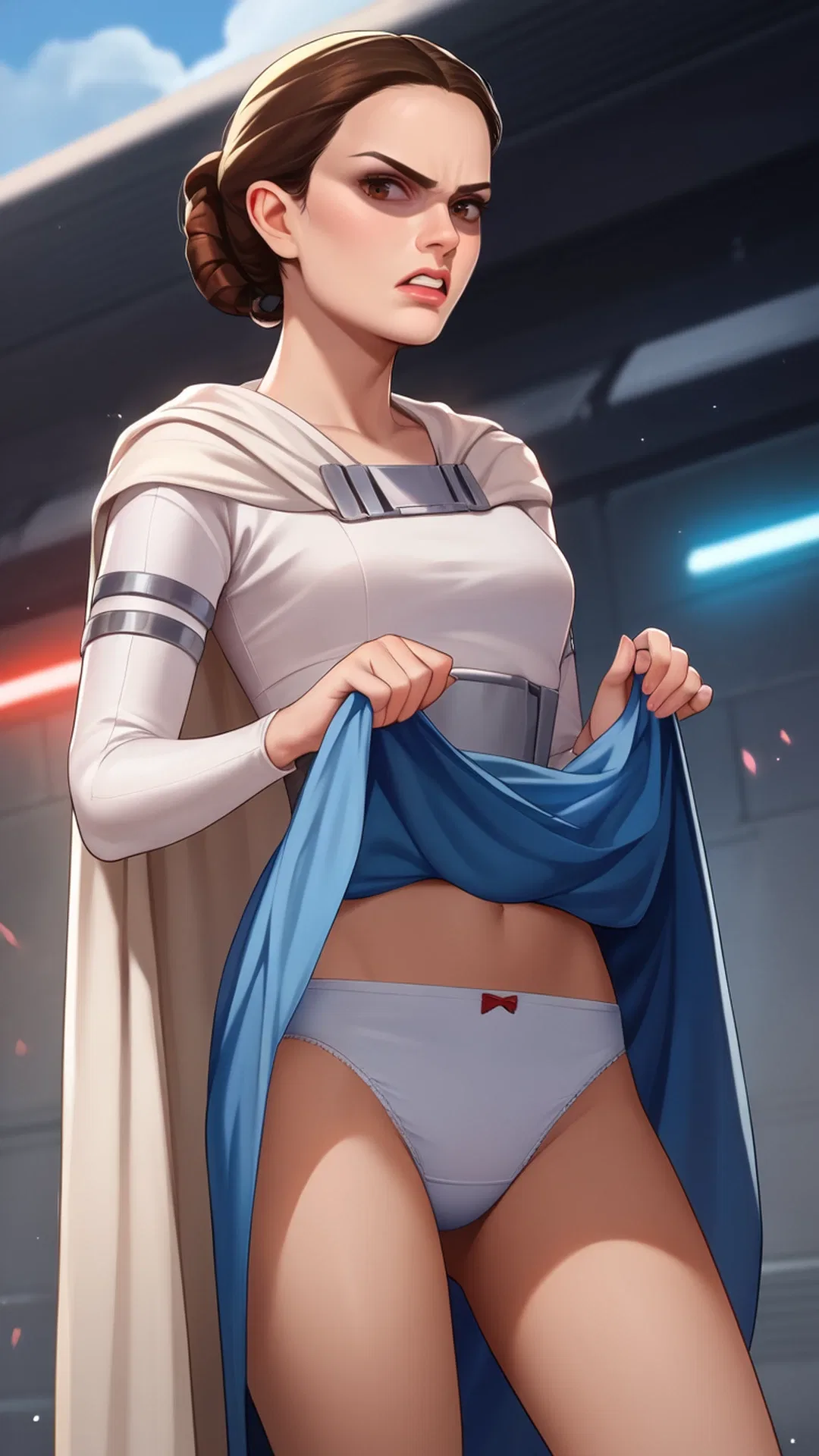 leia star wars xxx - The Undertow That Left No Easy Exit