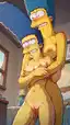 the simpsons maggie porn - The Gravity Inside Moonlight - AI generated portrait image in 1080x1920 resolution by @anon