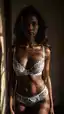big booty ebony interracial - The Risk That Turned Into Weather - AI generated portrait image in 1080x1920 resolution by Anonymous Creator