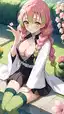 mitsuri nude sexy - The Surrender That Held the Door Open - AI generated portrait image in 1080x1920 resolution by Anonymous Creator