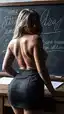 ai porn r34 - The Gravity That Refused to Fade - AI generated portrait image in 1080x1920 resolution by @anon