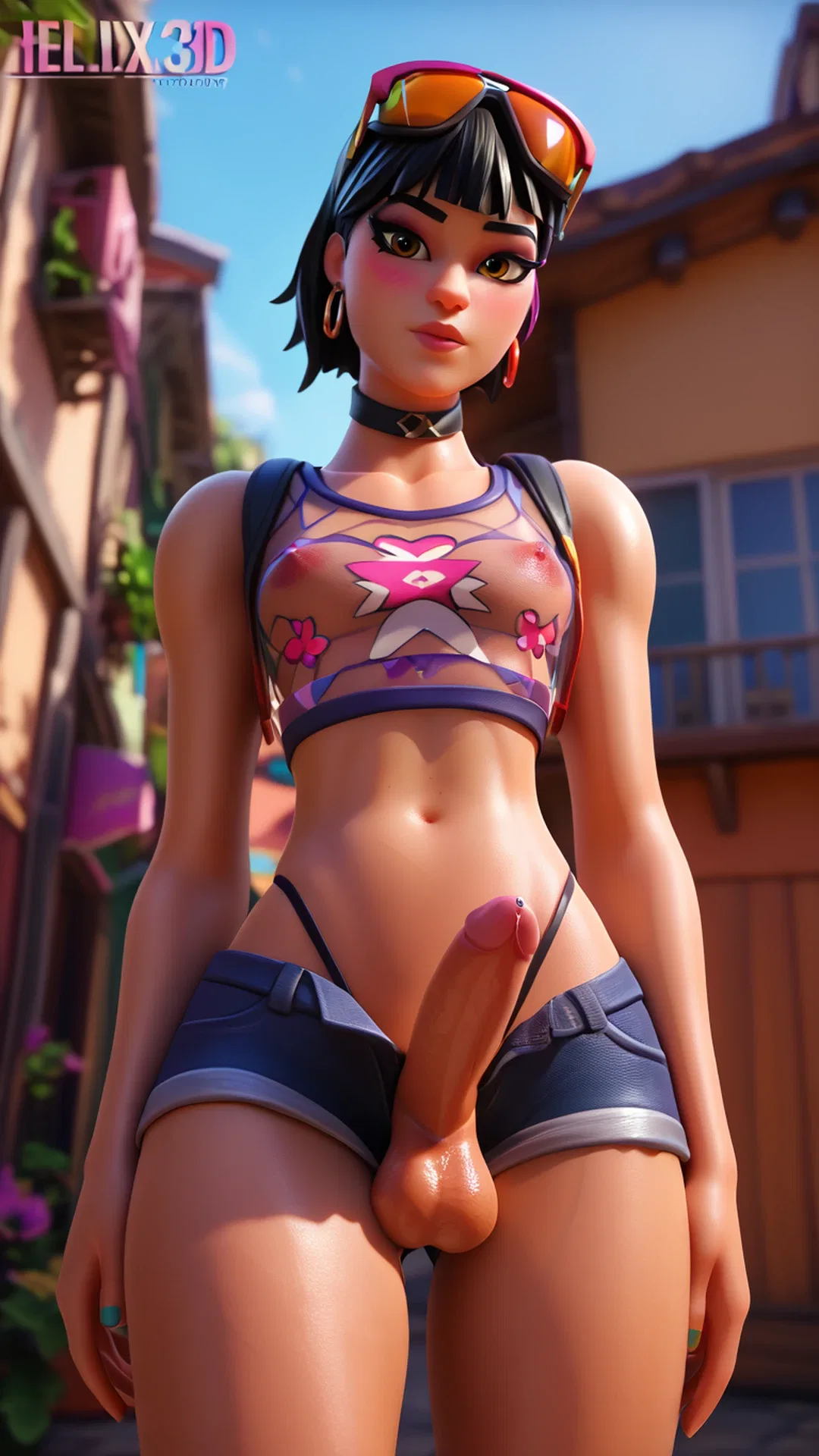 strip fortnite porn - A Trace That Would Not Let Go