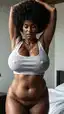 chubby wife nude - Secrets Written in Desire - AI generated portrait image in 1080x1920 resolution by @anon