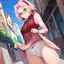 sakura ino xxx - What Fever Does After Midnight - AI generated square image in 1080x1080 resolution by Anonymous Creator