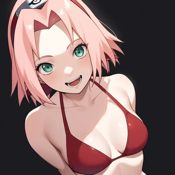 sakura haruno nude gif - The Depth That Learned to Sound Like Fate - AI generated square image in 1080x1080 resolution by @anon