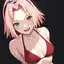 sakura haruno nude gif - The Depth That Learned to Sound Like Fate - AI generated square image in 1080x1080 resolution by @anon