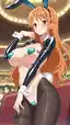 wallpaper nami one piece wallpapers - A Fever That Burned Past the Warning - AI generated portrait image in 1080x1920 resolution by @anon