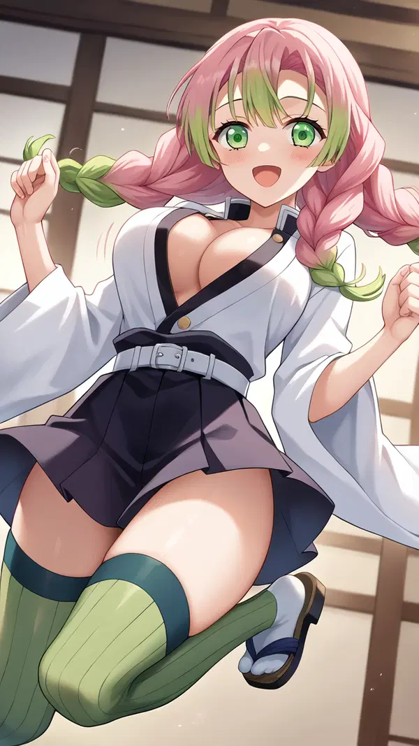 mitsuri xxx cosplay - One More Hour of Pressure - AI generated portrait image in 1080x1920 resolution by @anon