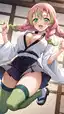 mitsuri xxx cosplay - One More Hour of Pressure - AI generated portrait image in 1080x1920 resolution by @anon