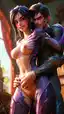 sona league of legends porn - A Devotion That Made Control Disappear - AI generated portrait image in 1080x1920 resolution by Anonymous Creator