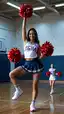 college cheerleader sex - Pleasure That Always Asks for More - AI generated portrait image in 1080x1920 resolution by @anon