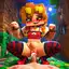 sex minecraft warden - Burning in Ways That Feel Like a Gift - AI generated square image in 1080x1080 resolution by @anon