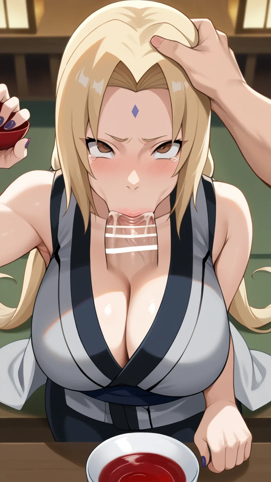 lady tsunade hot sex - The Burn That Stayed Beneath My Skin
