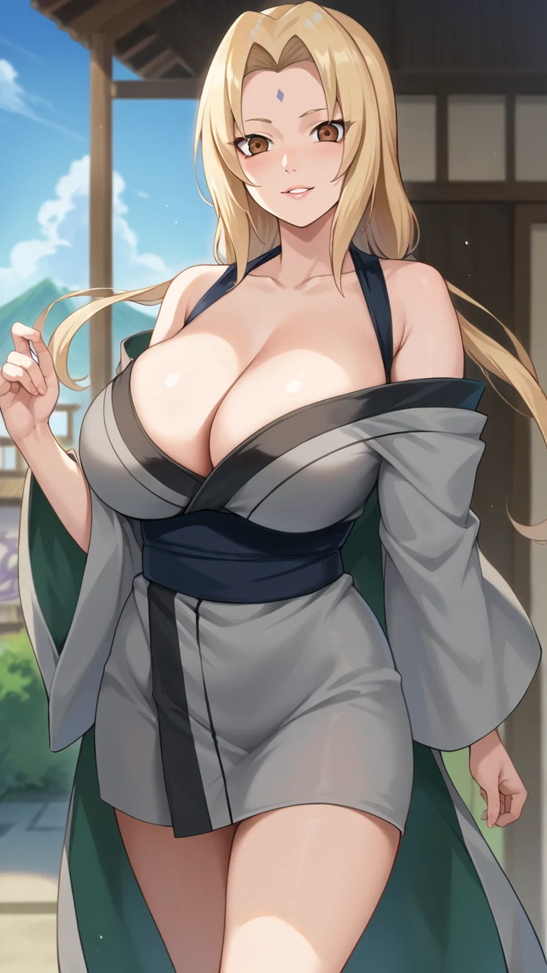tsunade figure hentai - An Echo That Made Its Own Rules