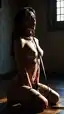 fake tits asian porn - The Undertow That Became My Only Direction - AI generated portrait image in 1080x1920 resolution by @anon