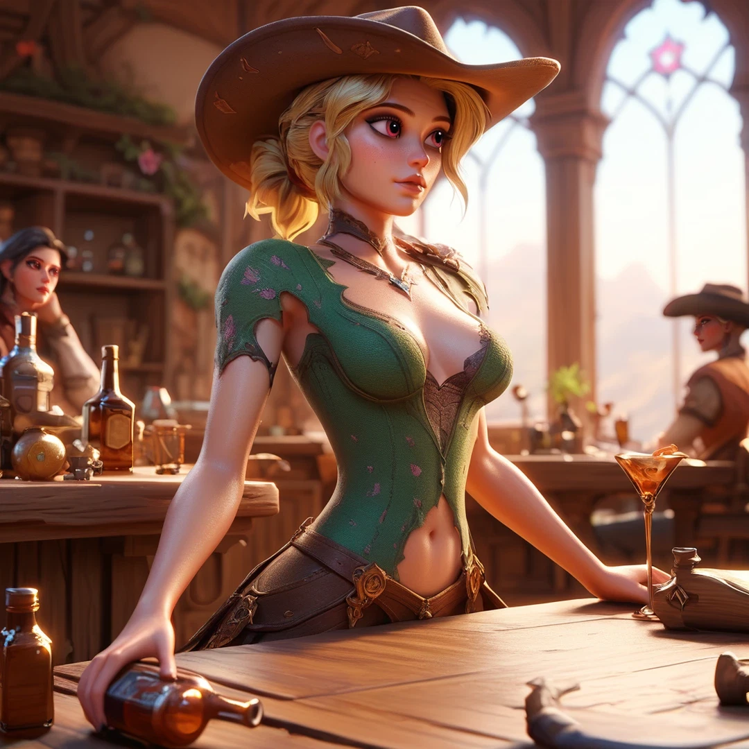 ai-generated adult content platforms - A Glow That Outran the Morning